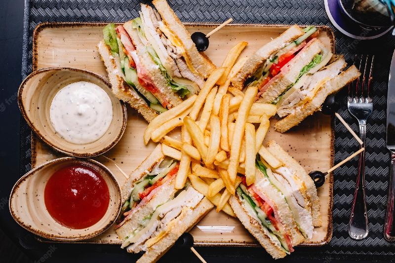 Club Sandwich+Free