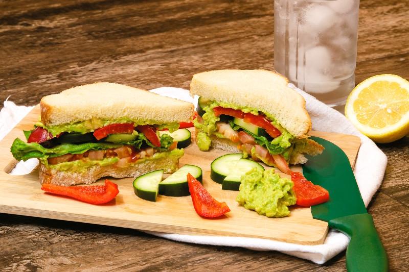 Veqan Sandwich+Free