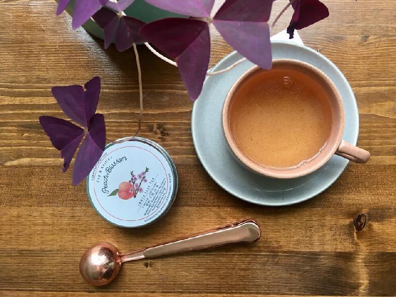 Peach and Quince Tea