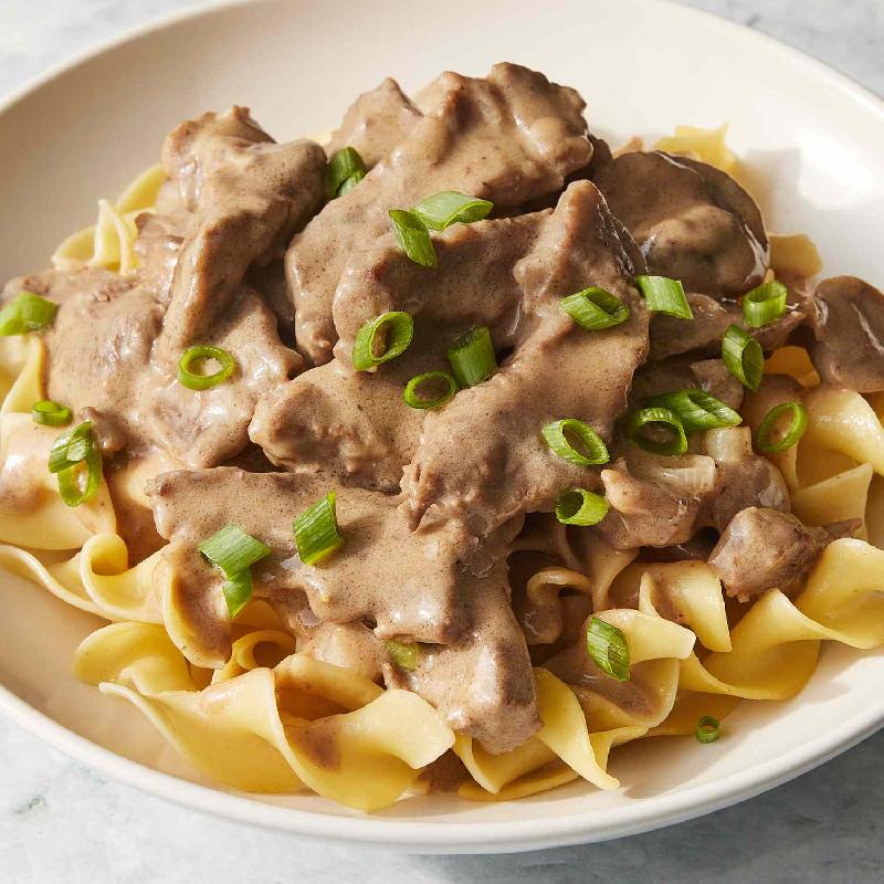 Straganoff Beef 