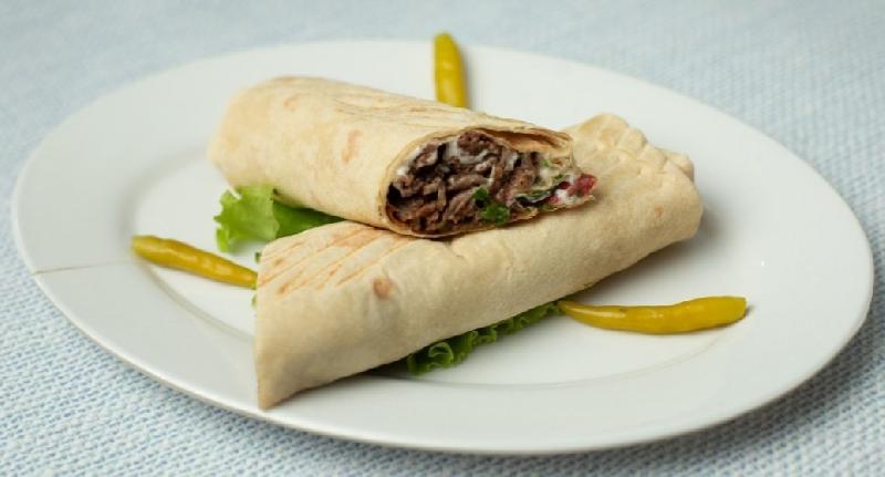 Ət lavaşda