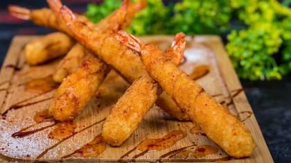 Кrevetka Tempura 8 ədəd 