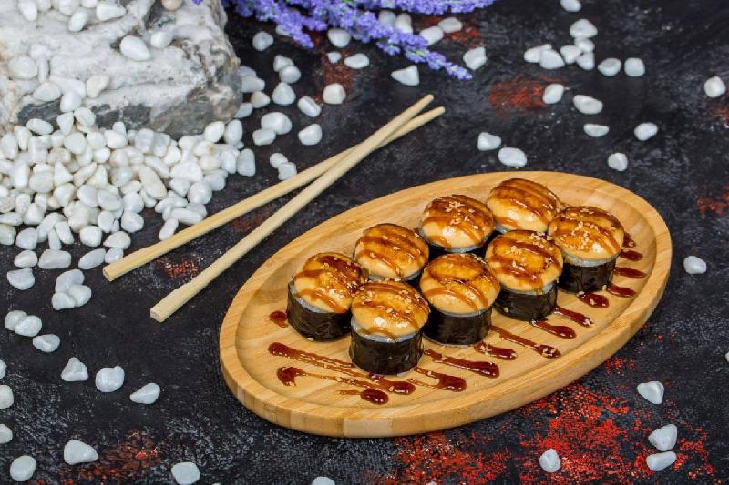 Baked Crab Maki