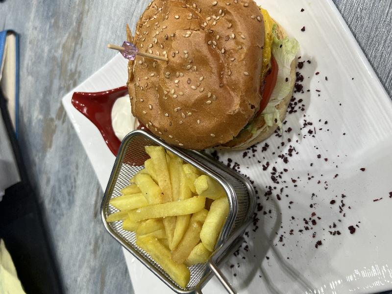 Chicken Burger🍔