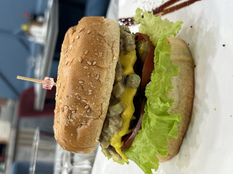 Mal əti burger🍔🍟