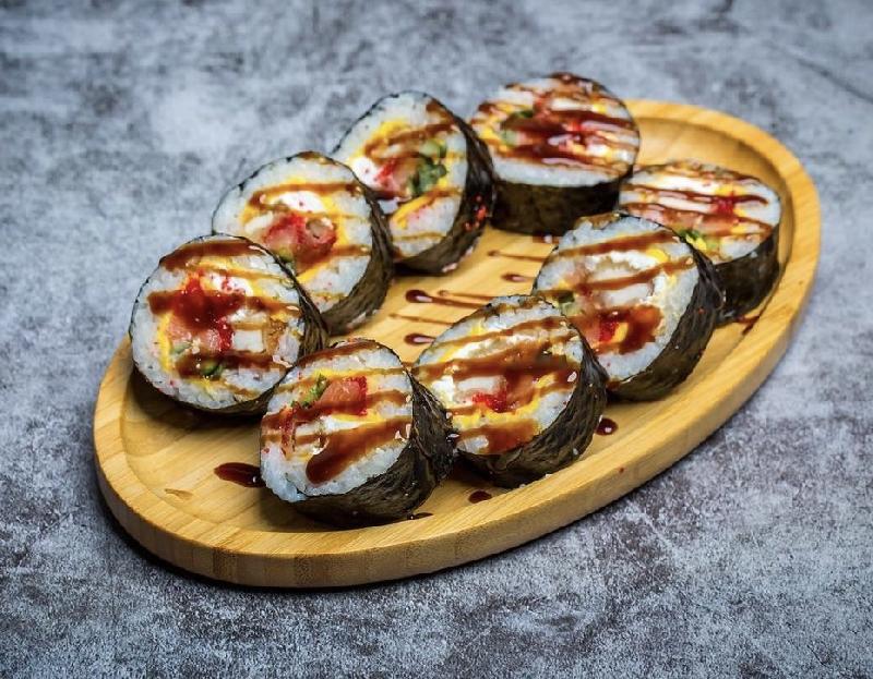 Kimbap roll😍