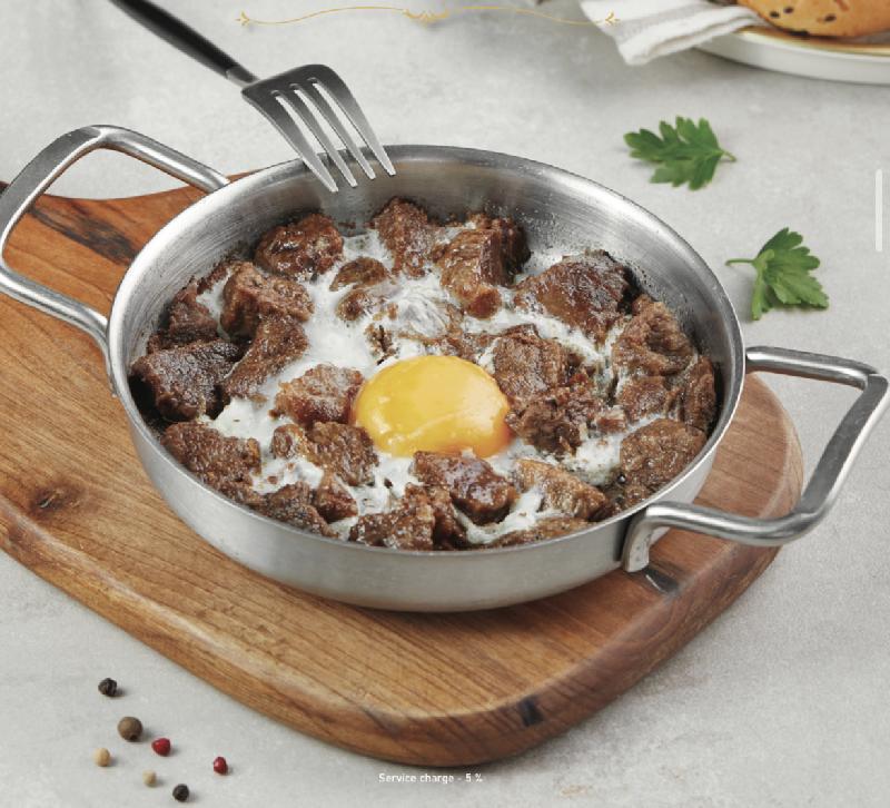 Yumurtalı qovurma