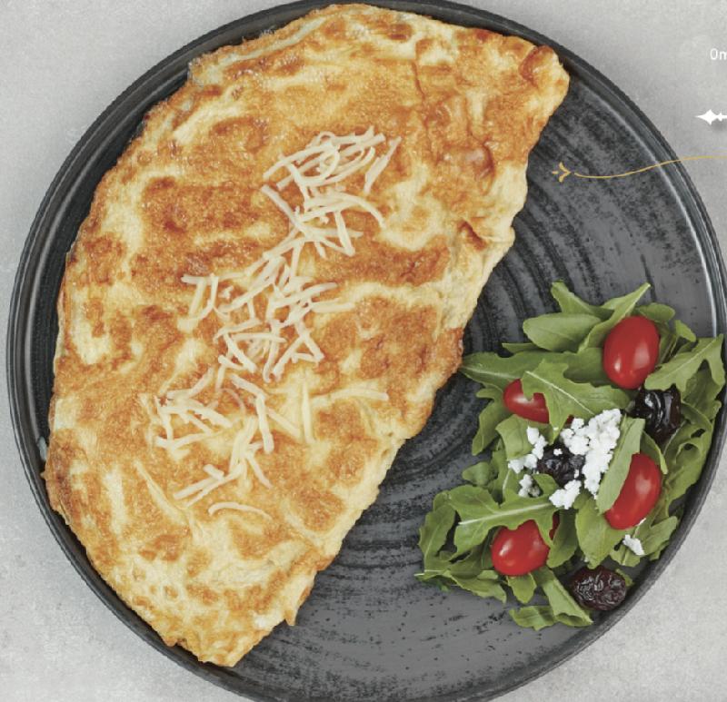 Kaşar pendirli omlet