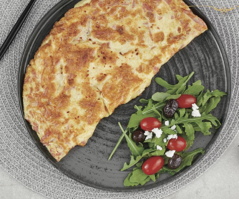 Sosisli omlet