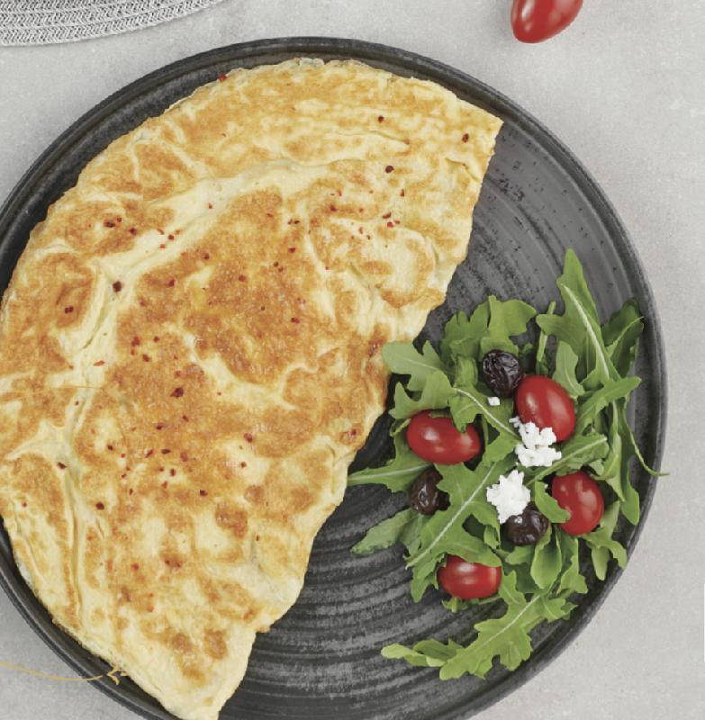 4 pendirli omlet 