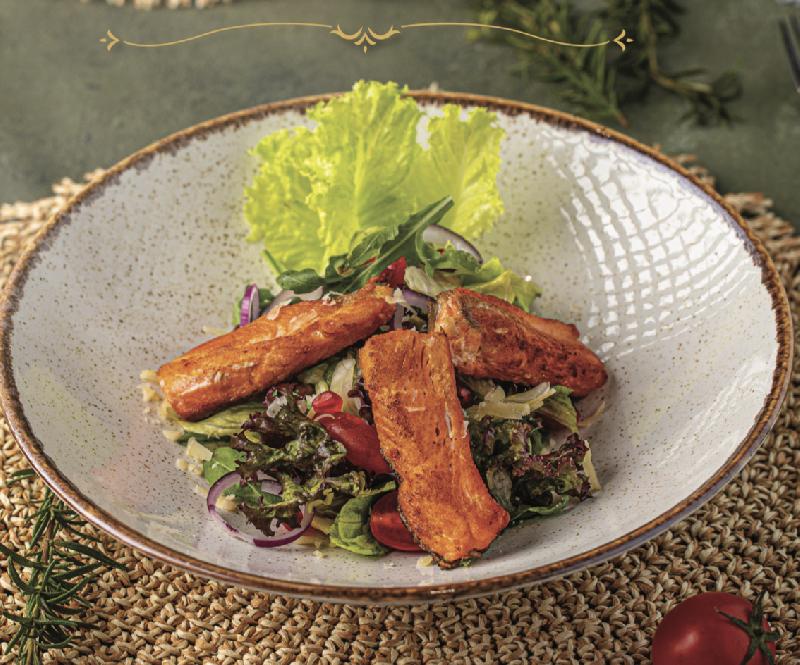 Salmon salad