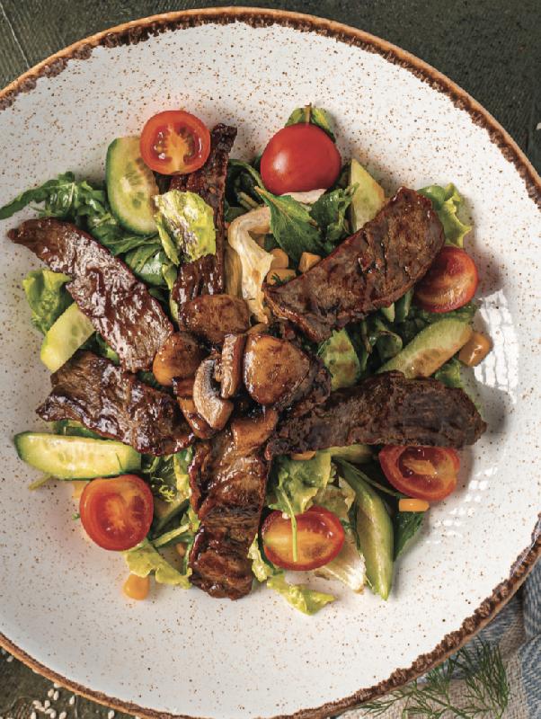 Meksikan Bonfile salatı