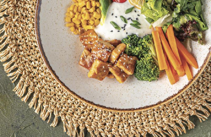 Sweet chilli chicken bowl