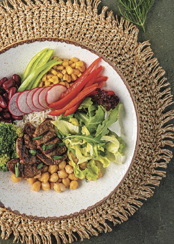 Fried Beef Bowl