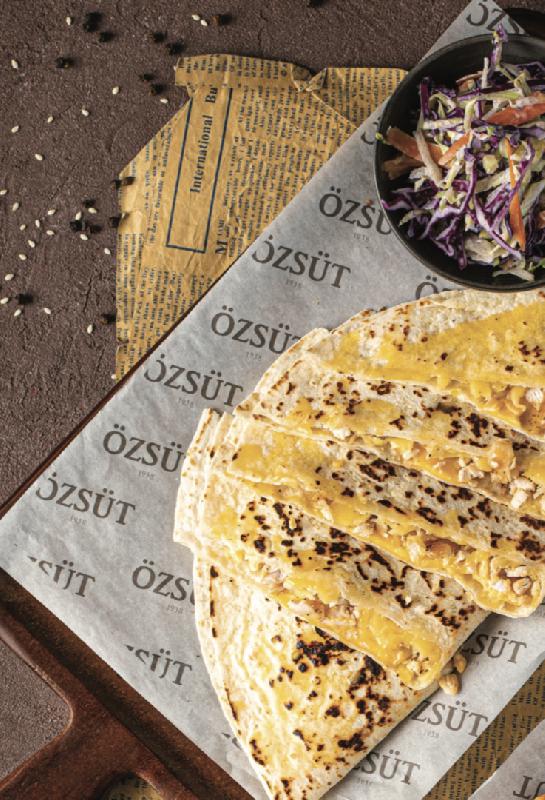 Toyuq Quesadi lla