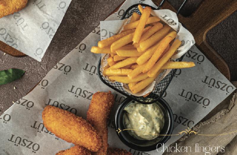 Chicken fingers