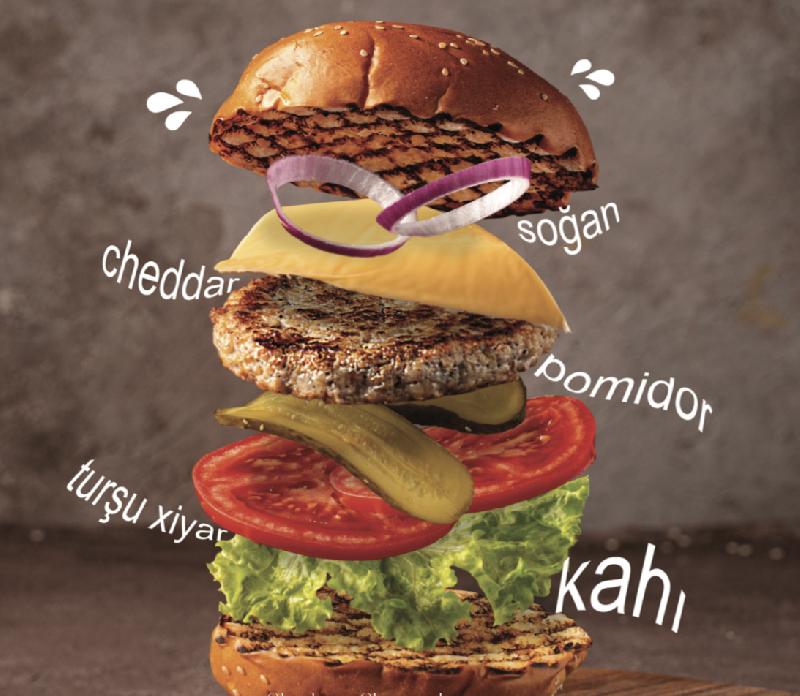 Chicken Cheeseburger