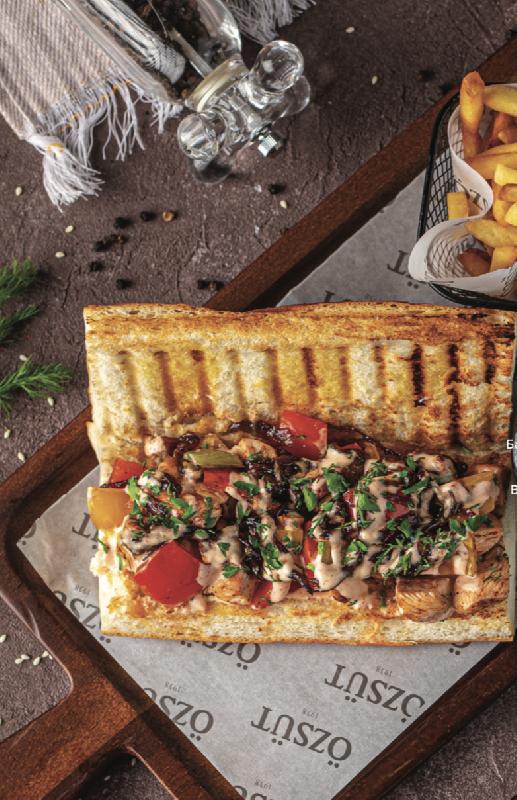  Spicy chicken sandwich