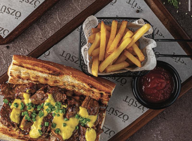Philly Steak sandwich