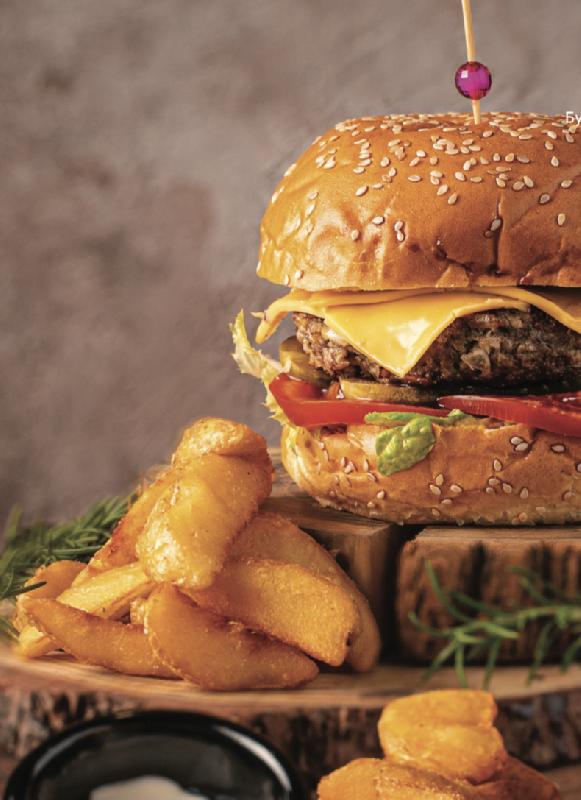 California Cheeseburger