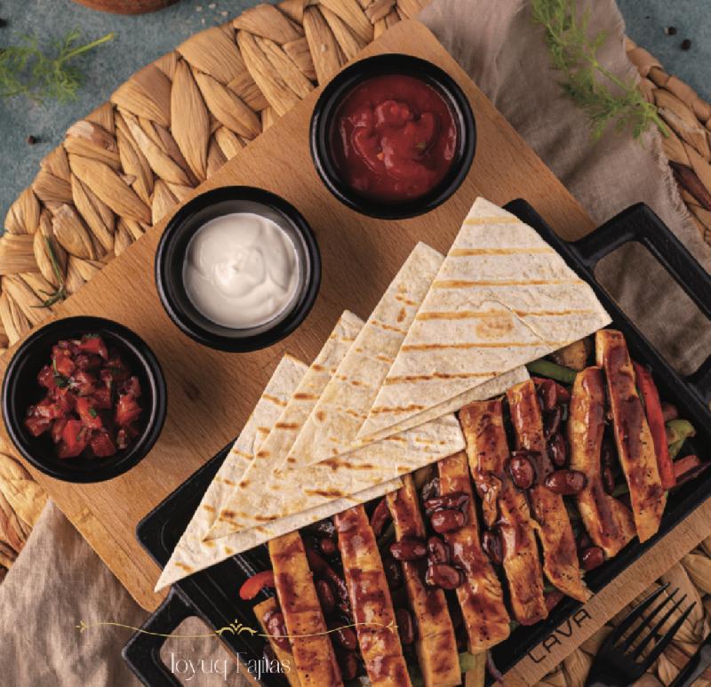 Toyuq Fajitas 