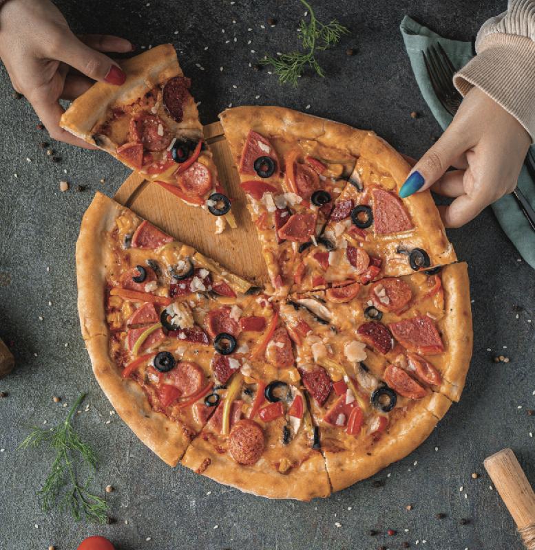 Mix Pizza