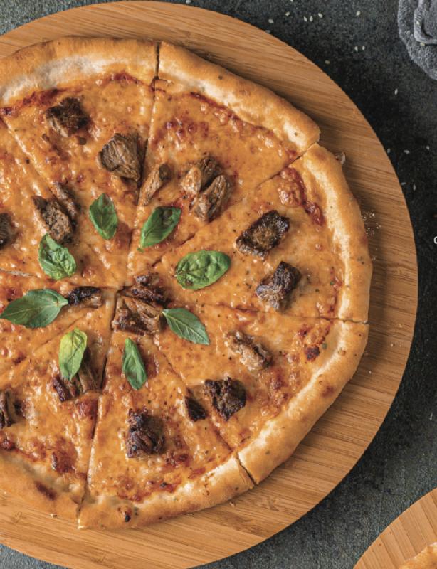 Qovurmalı Pizza 