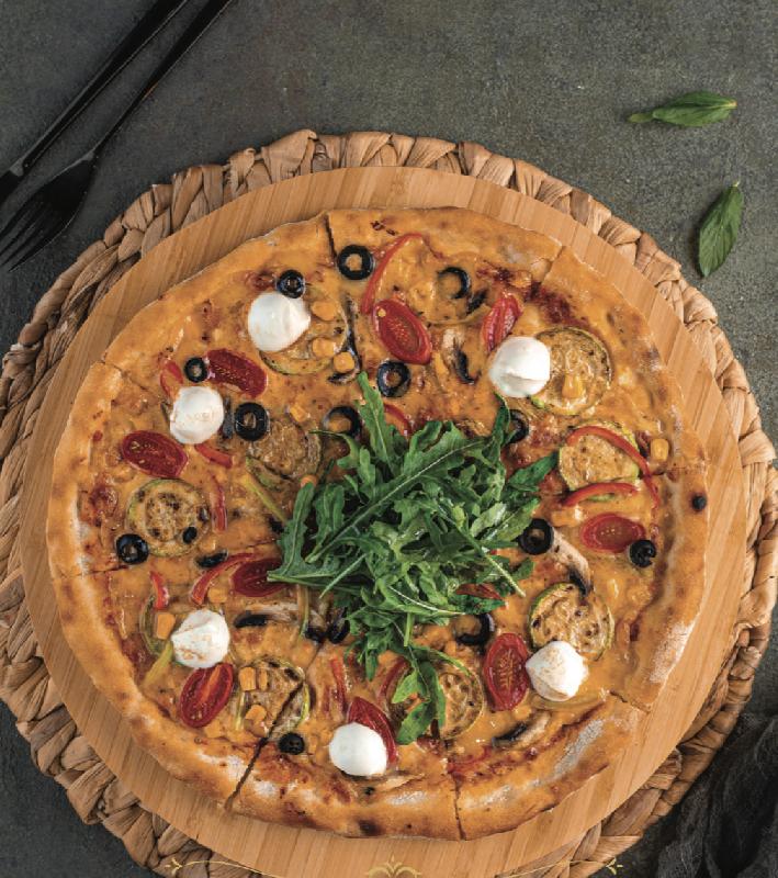 Mediterranean Pizza
