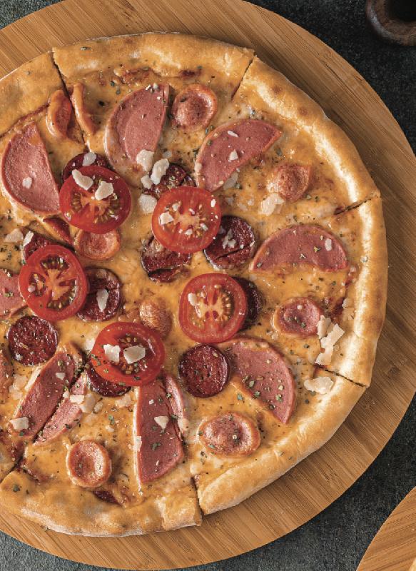 Di Romano pizza