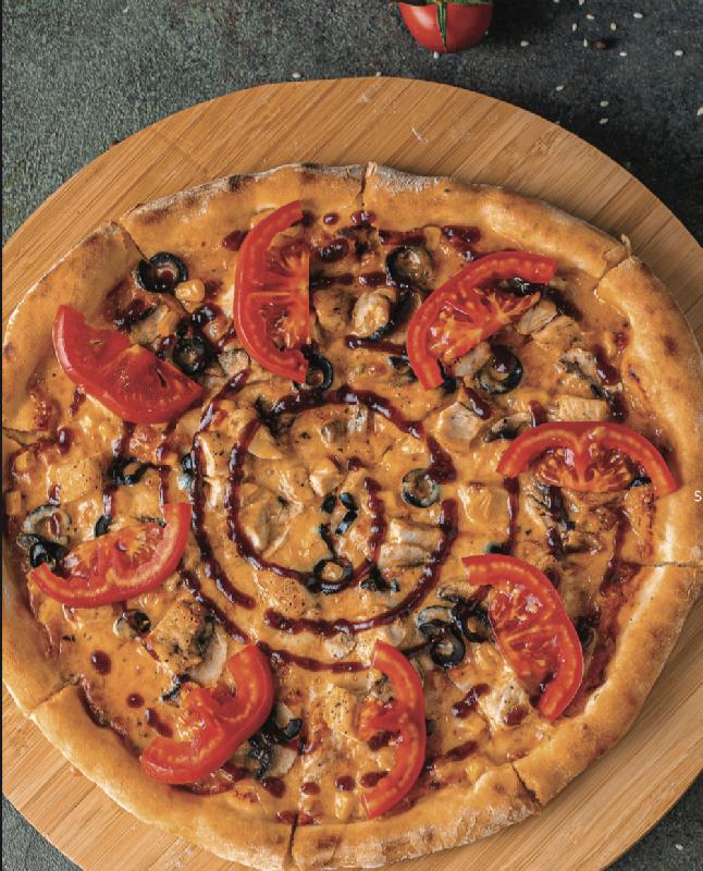BBQ Chicken Pizza 