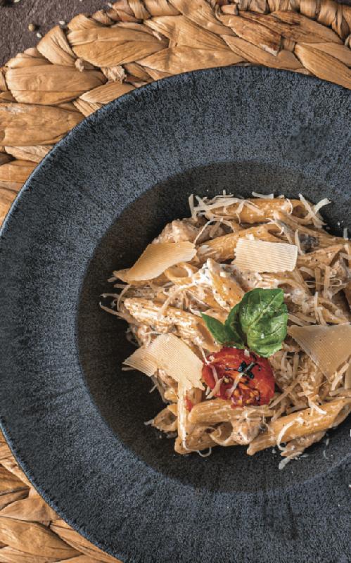 Pollo Di Funghi Penne