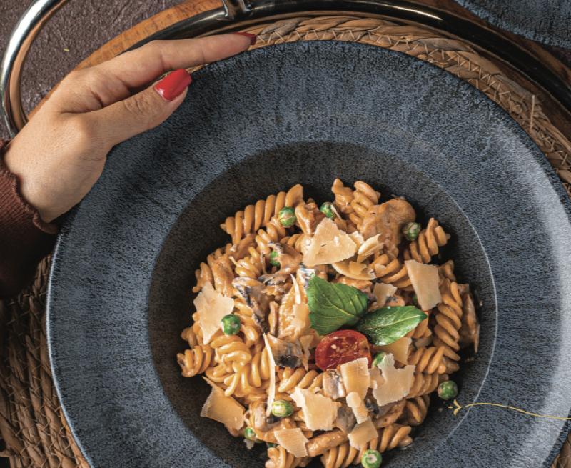 Fusilli pasta