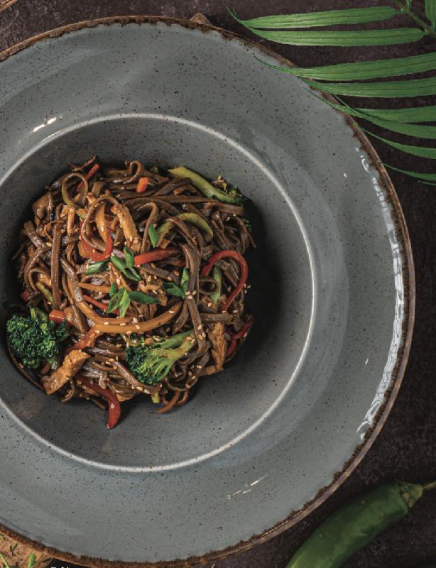 Noodles Toyuqlu 