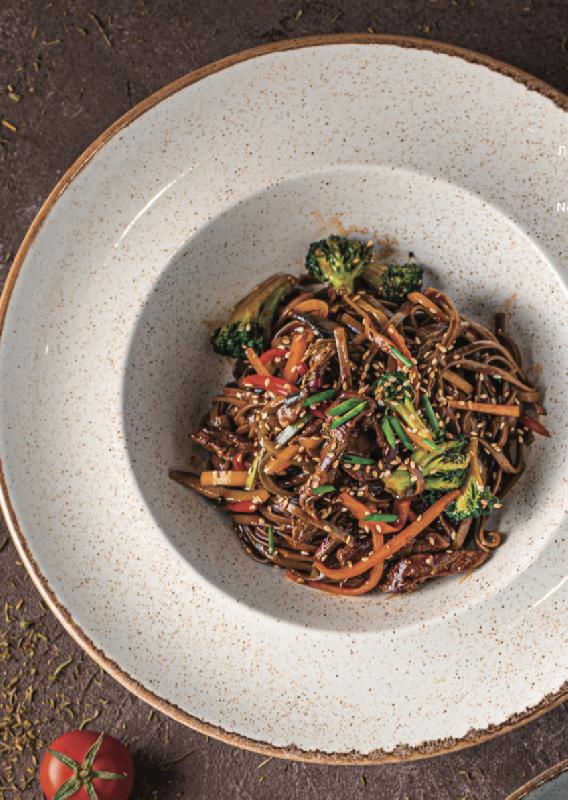 Noodles Ətli 