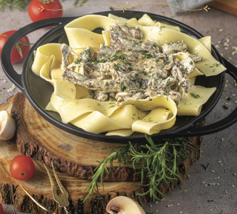 Beef Stroganoff 