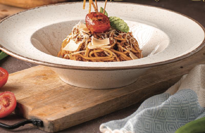 Spaghetti Bolognese 