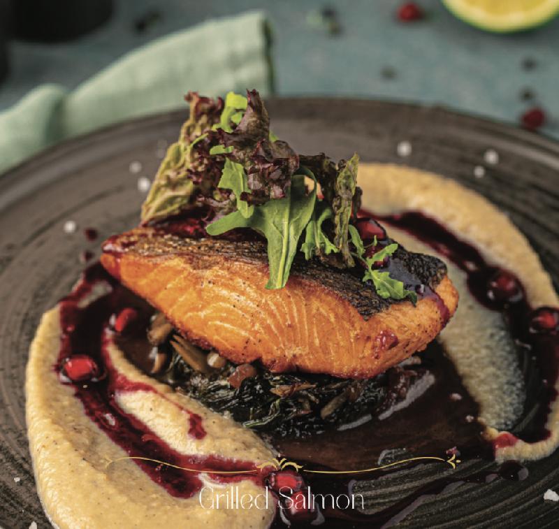 Grilled Salmon