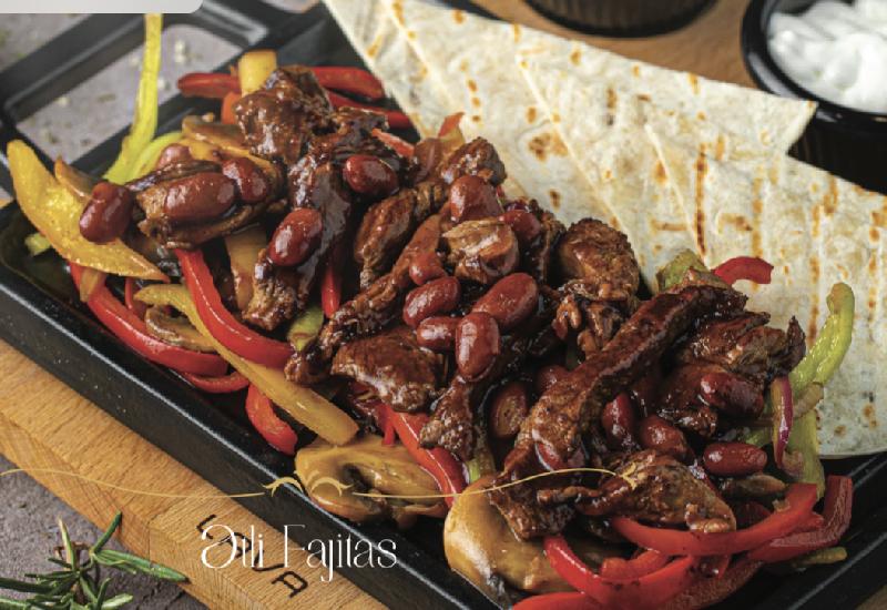 Ətli Fajitas 