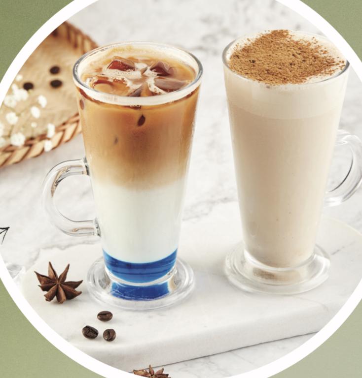 İced Cinnabon Coffee 