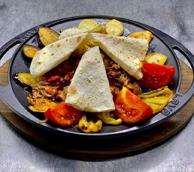 Cholpa sadj for 2 people