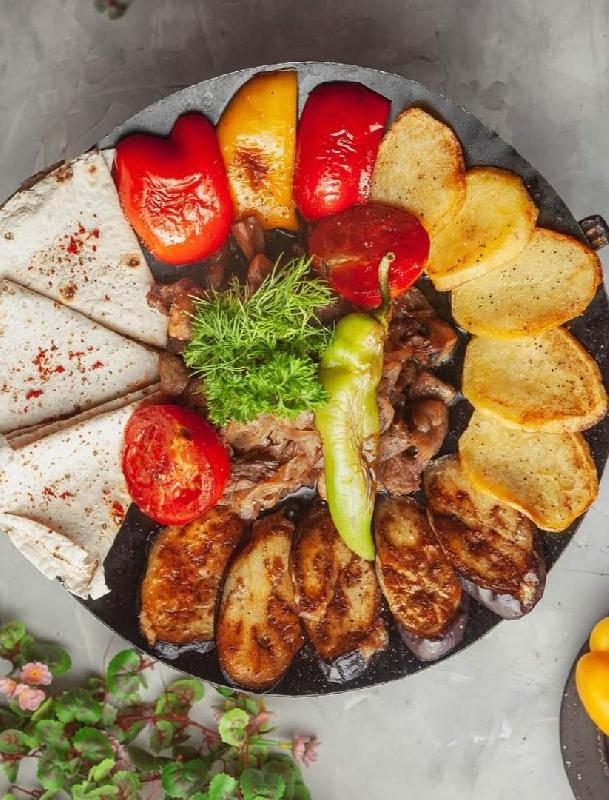 Mixed sadj for 2 people