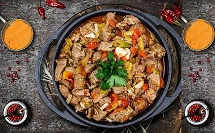 Shepherd roast with lamb