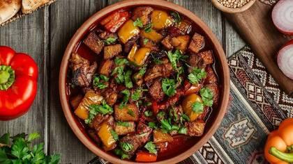 Shepherd roast with venison