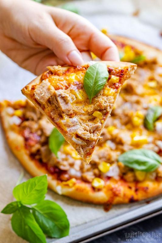 Tuna Pizza