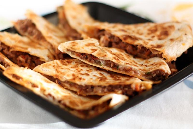 Quesadilla with beef