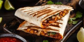 Quesadilla with chicken