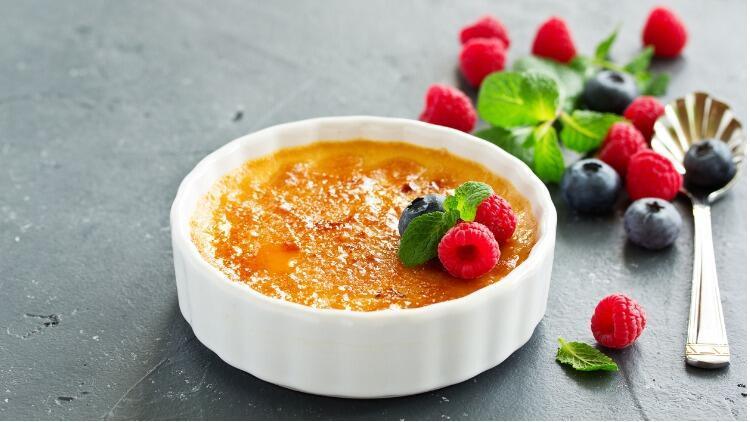 Creme brulee