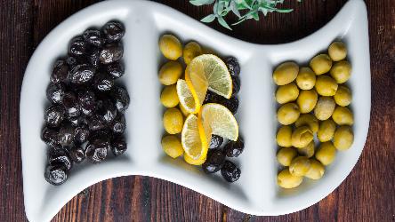 Assorted olives