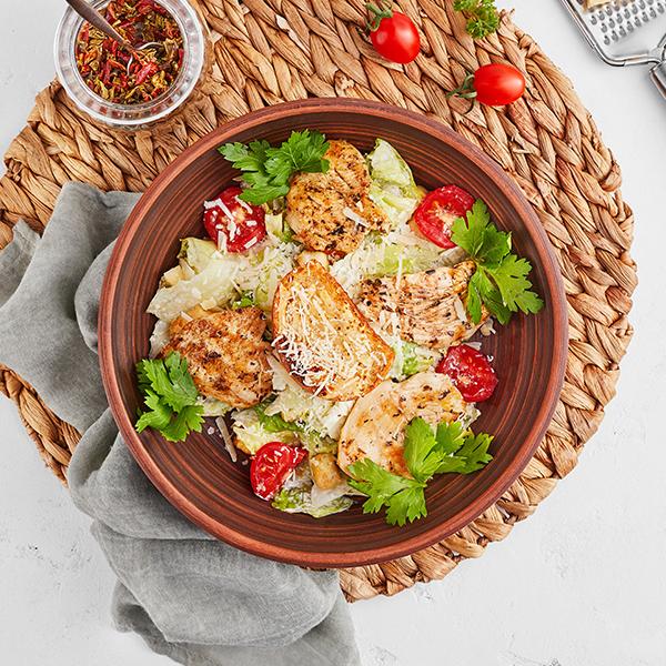 Sezar salatı