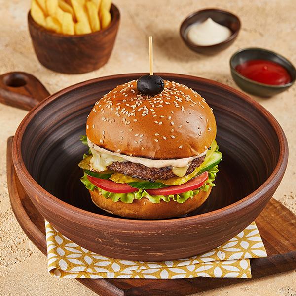 Çizburger pikant sousla